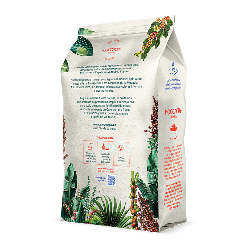 Ground Coffee High Roast 1 kg
