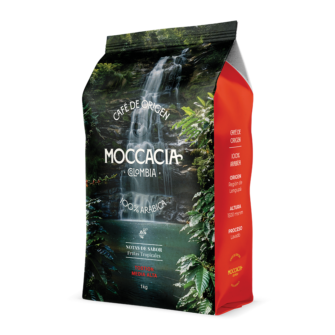 Ground Coffee High Roast 1 kg