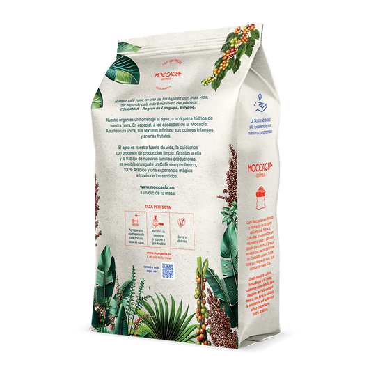 Ground Coffee High Roast 1 kg